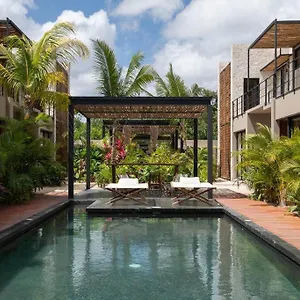  Apartment Lujoso Departamento Boho-chic Con Alberca Privada